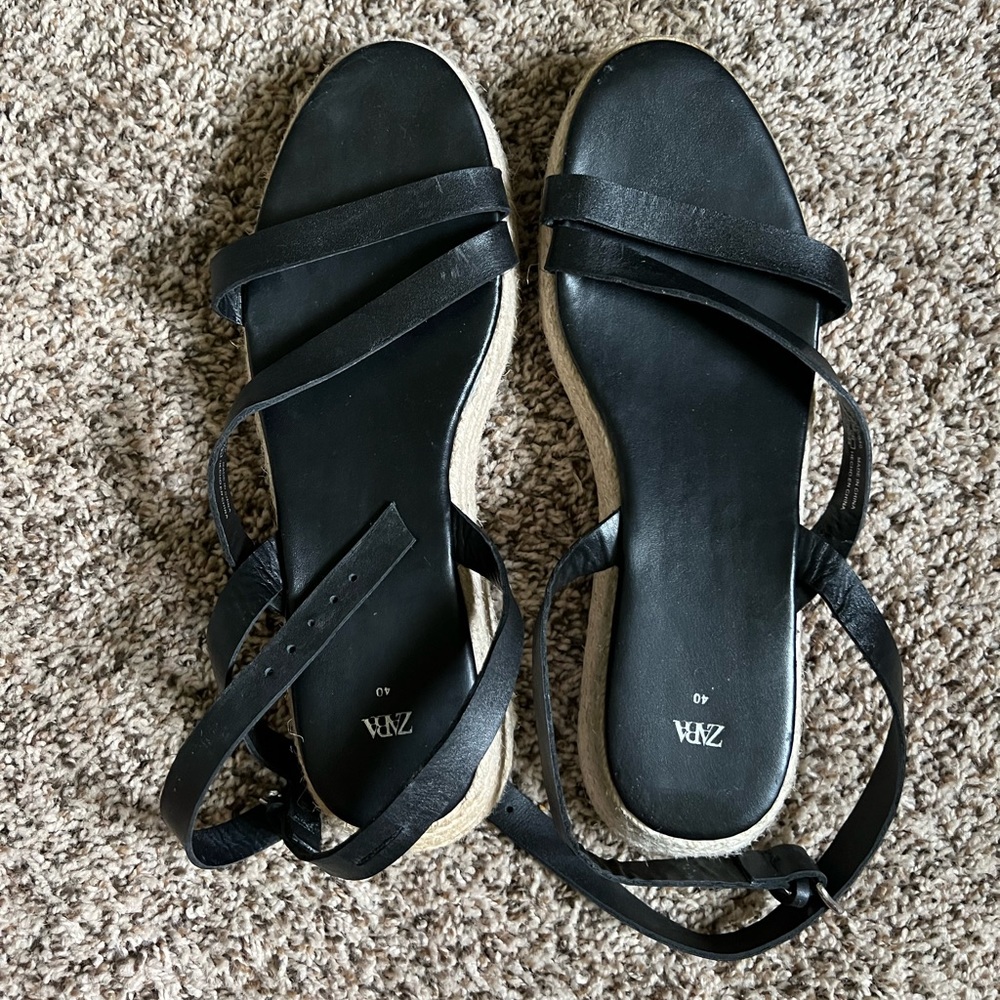 zara espadrilles